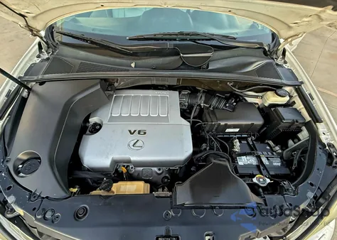 2007 Lexus Rx 350 from USA, damaged, VIN 2T2GK31U57C008442